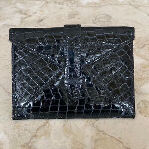 Roots Croc Embossed Leather Case - Kobo - iPad Mini/Tablet/eReader Case